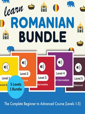 cover image of Learn Romanian Bundle